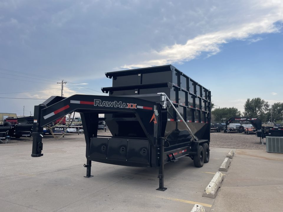 New 2027 RawMaxx Roll Off Dump Trailer