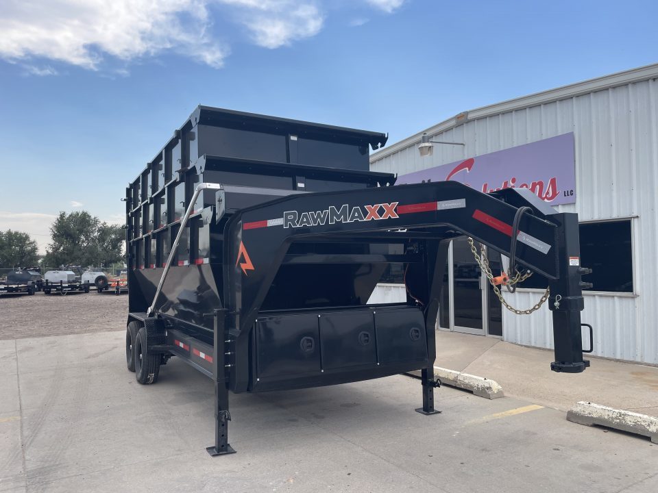 New 2027 RawMaxx Roll Off Dump Trailer