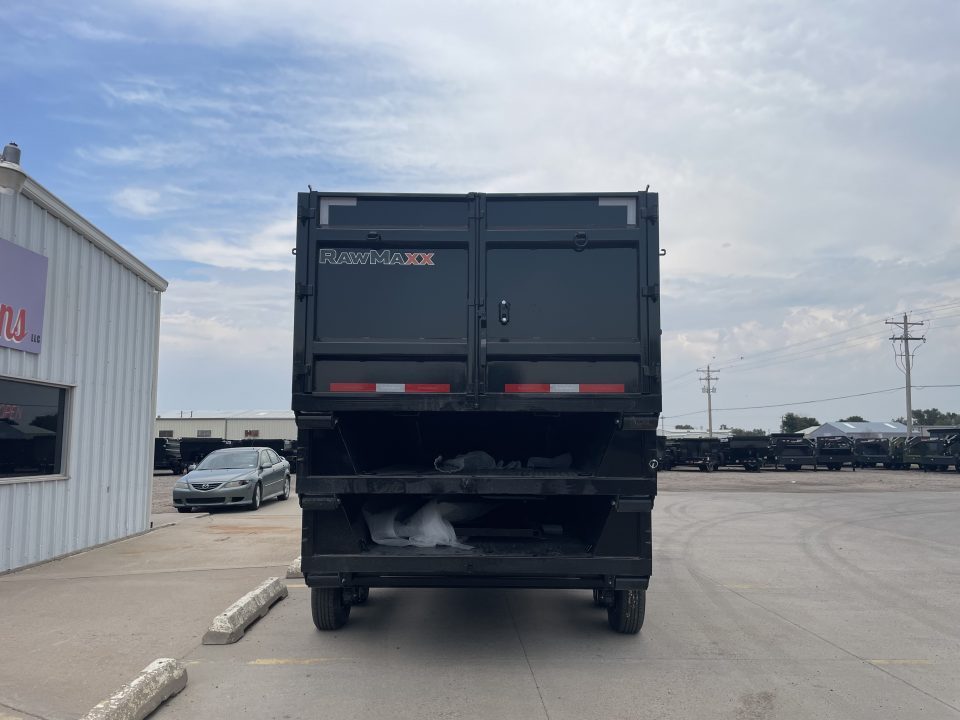 New 2027 RawMaxx Roll Off Dump Trailer