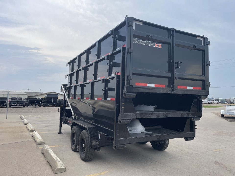 New 2027 RawMaxx Roll Off Dump Trailer