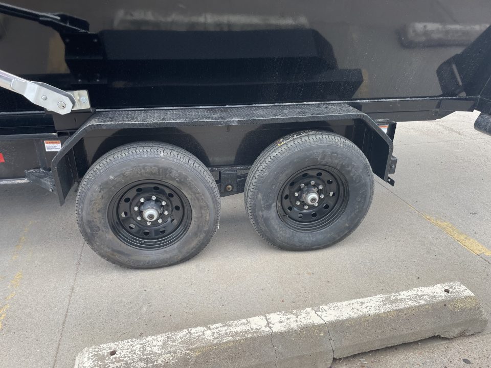 New 2027 RawMaxx Roll Off Dump Trailer