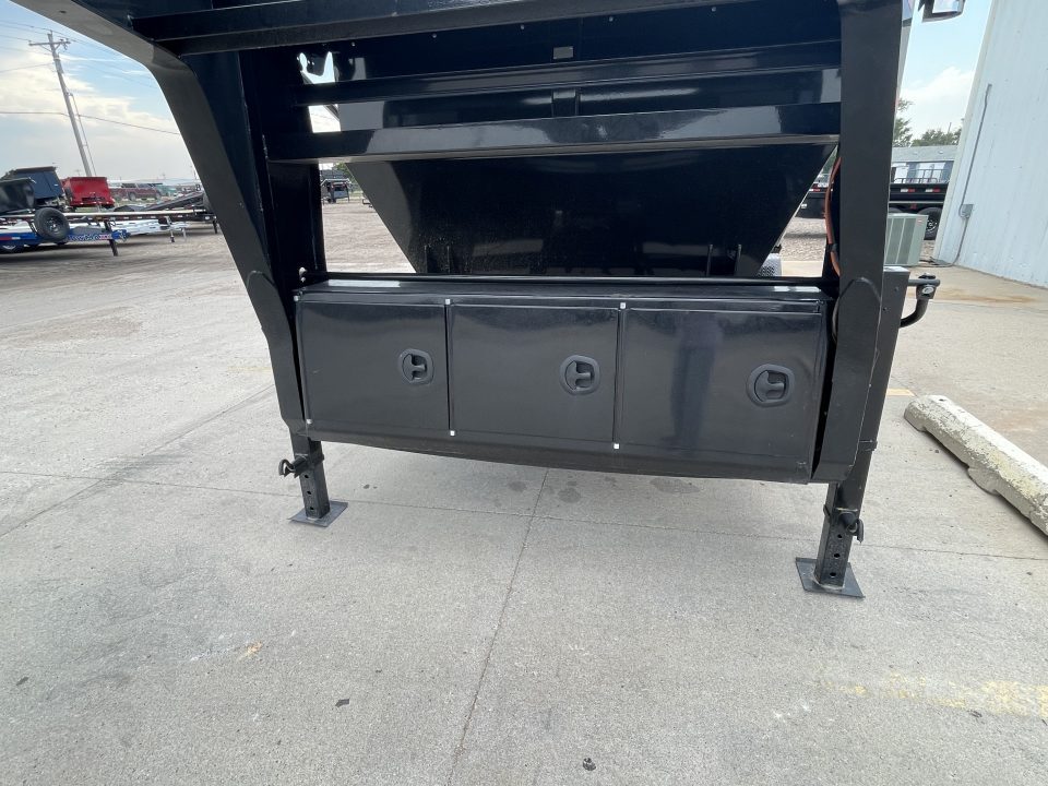 New 2027 RawMaxx Roll Off Dump Trailer