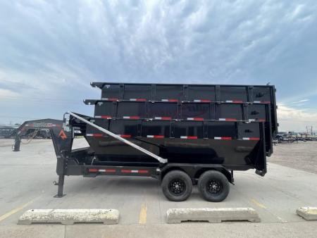 New 2027 RawMaxx Roll Off Dump Trailer