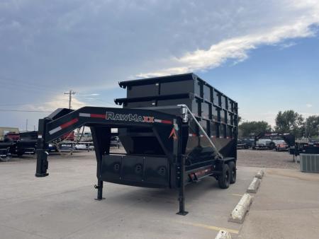 New 2027 RawMaxx Roll Off Dump Trailer