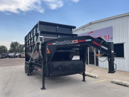 New 2027 RawMaxx Roll Off Dump Trailer