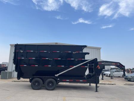 New 2027 RawMaxx Roll Off Dump Trailer