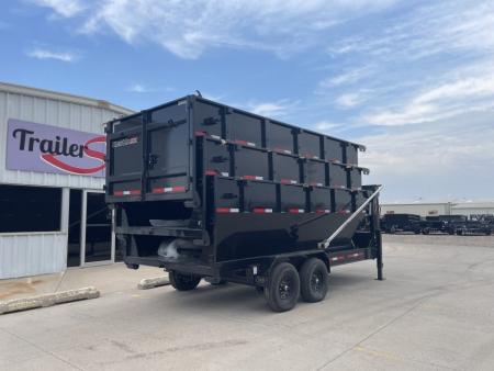 New 2027 RawMaxx Roll Off Dump Trailer