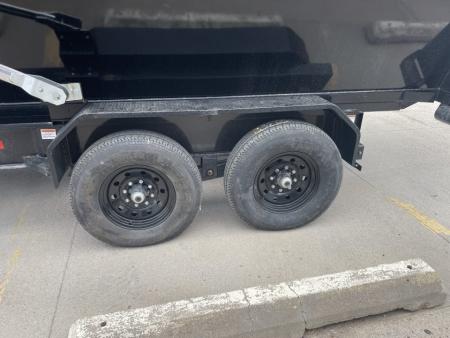 New 2027 RawMaxx Roll Off Dump Trailer
