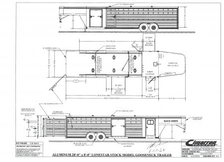 New 2027 Cimarron Lonestar 491