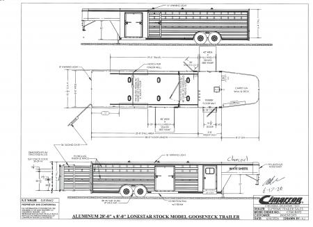 New 2027 Cimarron Lonestar 492
