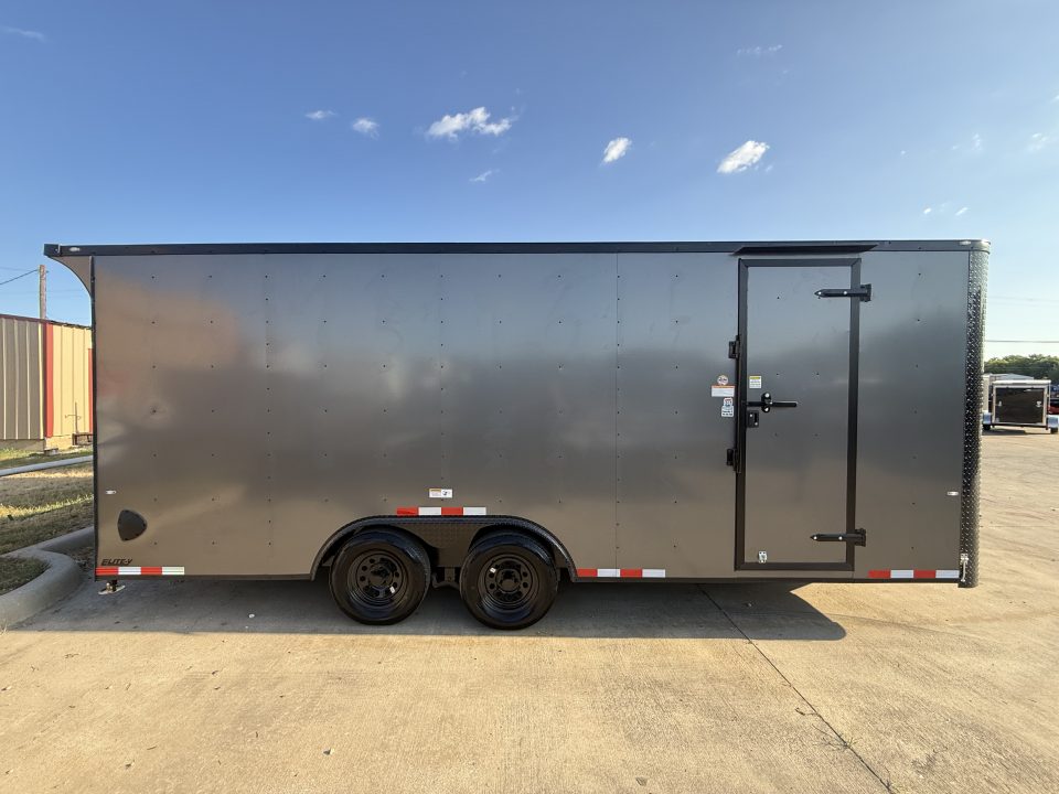 New 2027 Cargo Craft EF 8.5X20 Cargo / Enclosed Trailer