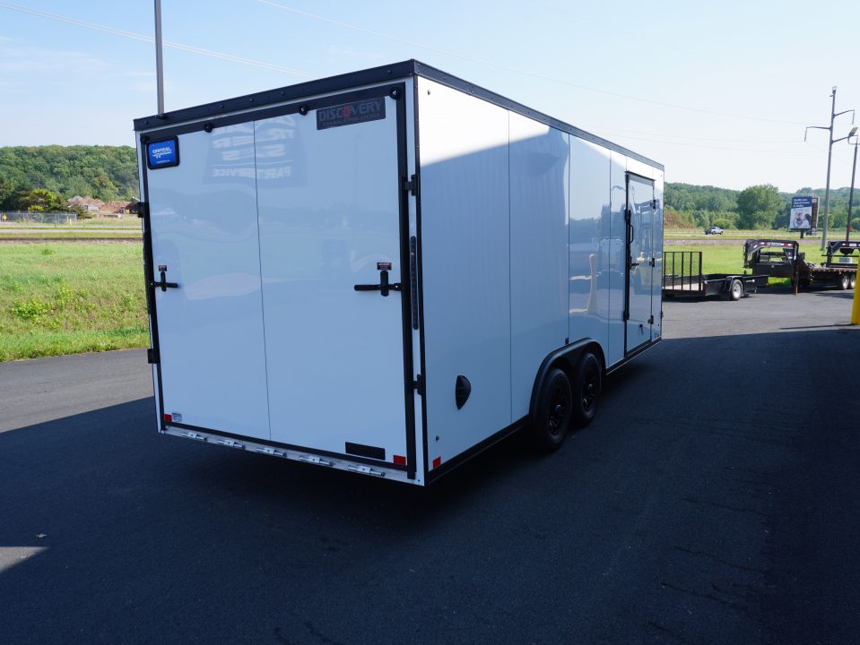 New 2027 Discovery Trailers 8.5x24ft Enclosed Car Hauler