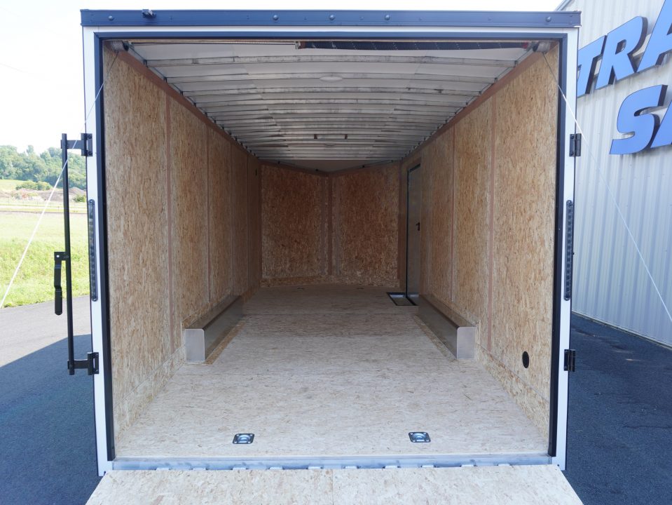 New 2027 Discovery Trailers 8.5x24ft Enclosed Car Hauler