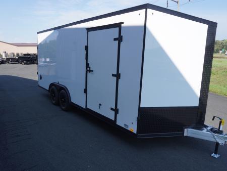 New 2027 Discovery Trailers 8.5x24ft Enclosed Car Hauler