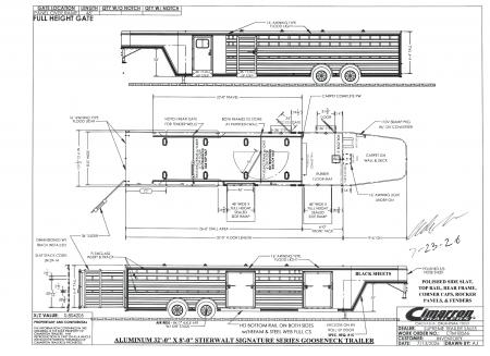 New 2027 Cimarron Stierwalt 566