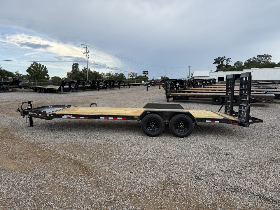 New 2027 Load Trail 7 X 22 14K Equipment Trailer