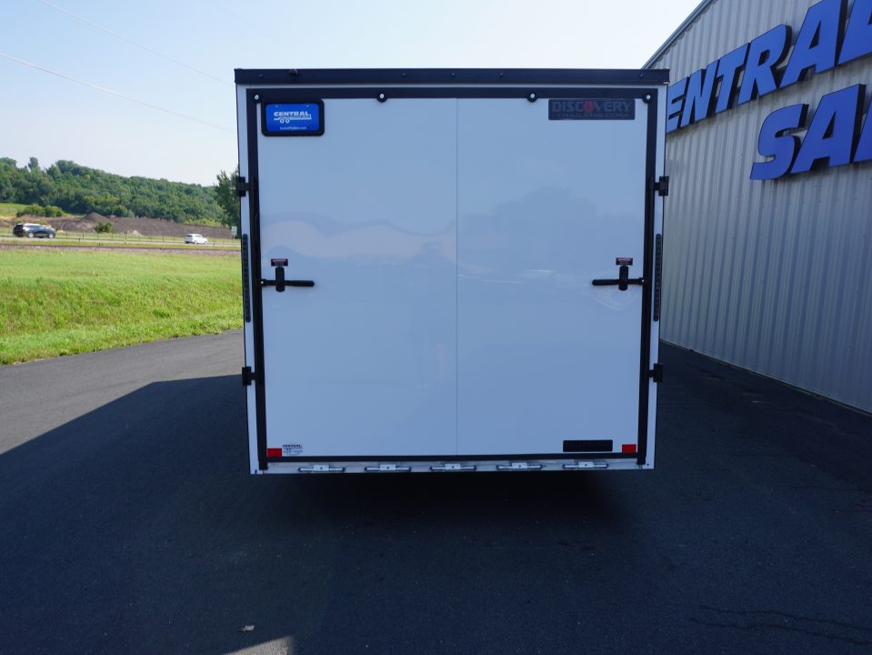 New 2027 Discovery Trailers 8.5x20ft Enclosed Car Hauler