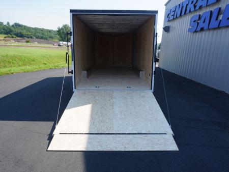 New 2027 Discovery Trailers 8.5x20ft Enclosed Car Hauler