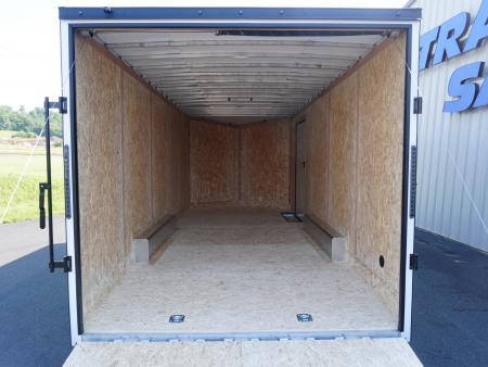 New 2027 Discovery Trailers 8.5x20ft Enclosed Car Hauler
