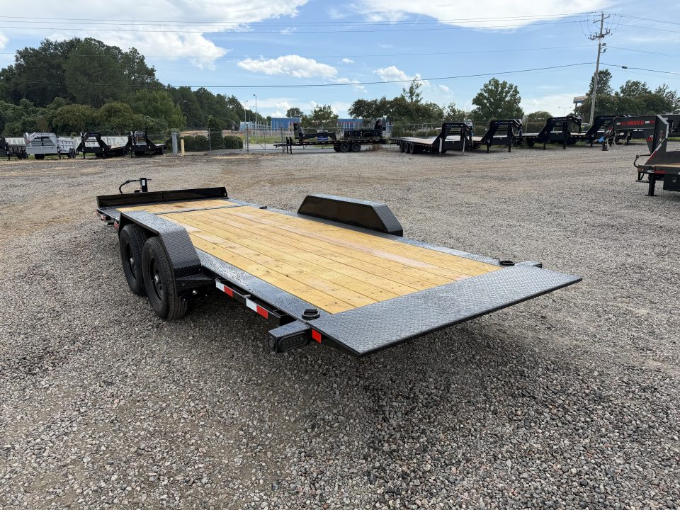 New 2027 Load Trail 7 X 20 14K Tilt Trailer
