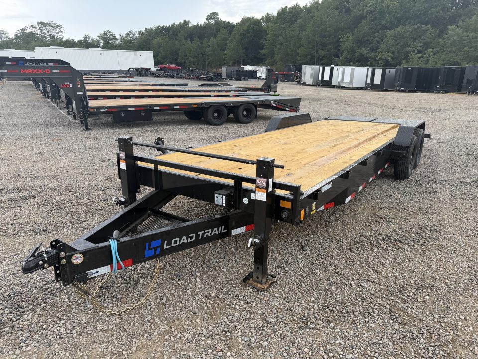 New 2027 Load Trail 7 X 24 14K Equipment Trailer