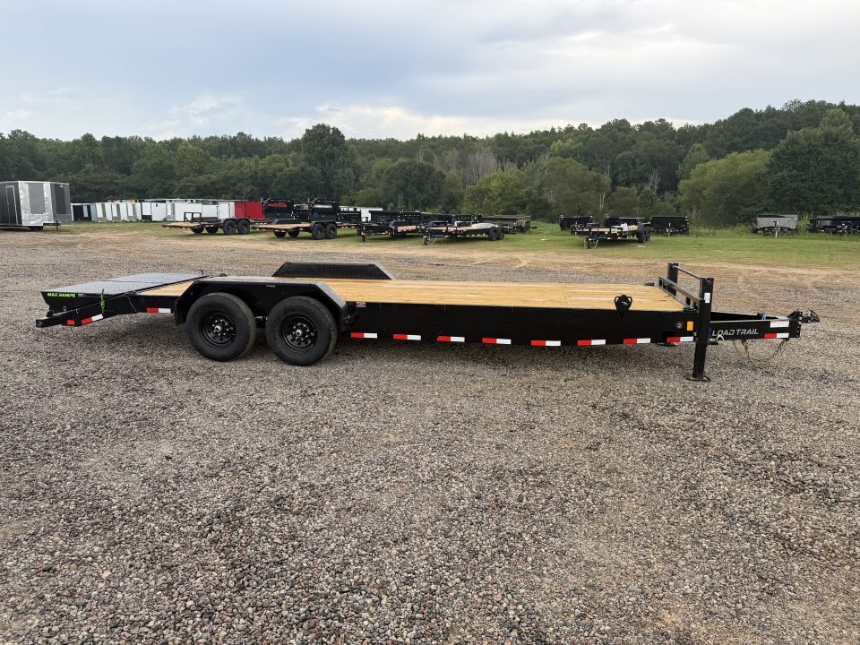 New 2027 Load Trail 7 X 24 14K Equipment Trailer