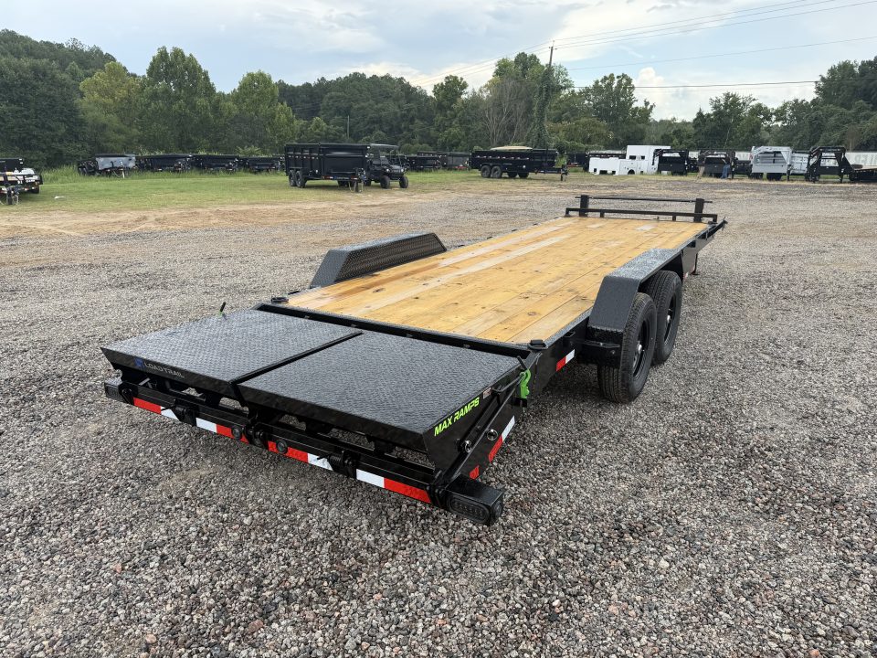 New 2027 Load Trail 7 X 24 14K Equipment Trailer