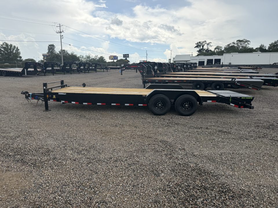 New 2027 Load Trail 7 X 24 14K Equipment Trailer