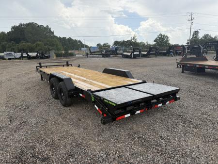 New 2027 Load Trail 7 X 24 14K Equipment Trailer