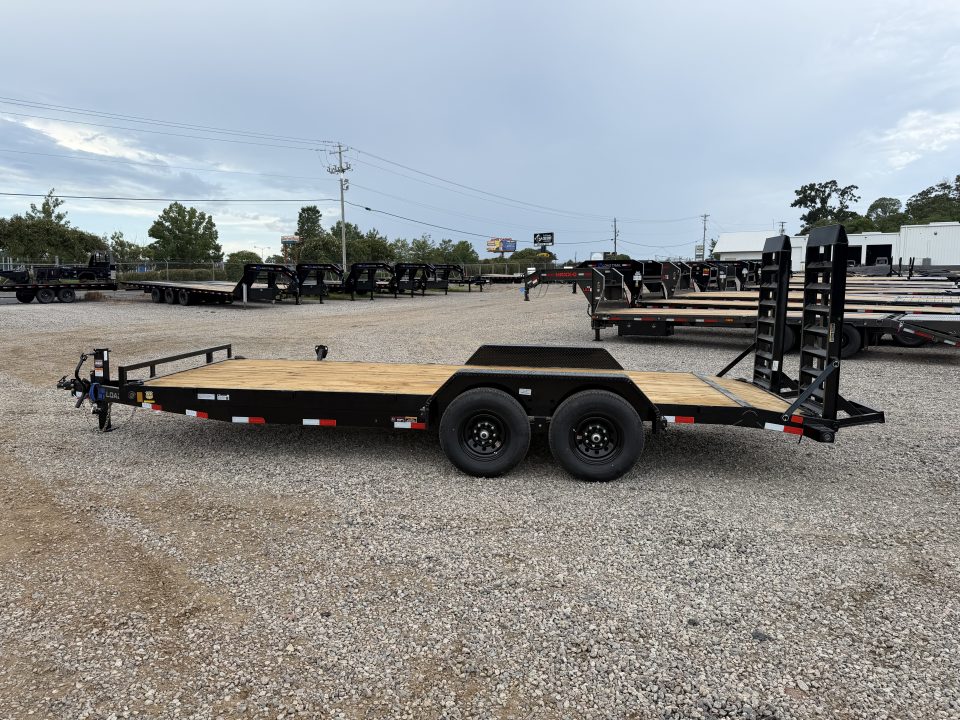 New 2027 Load Trail 7 X 20 14K Equipment Trailer