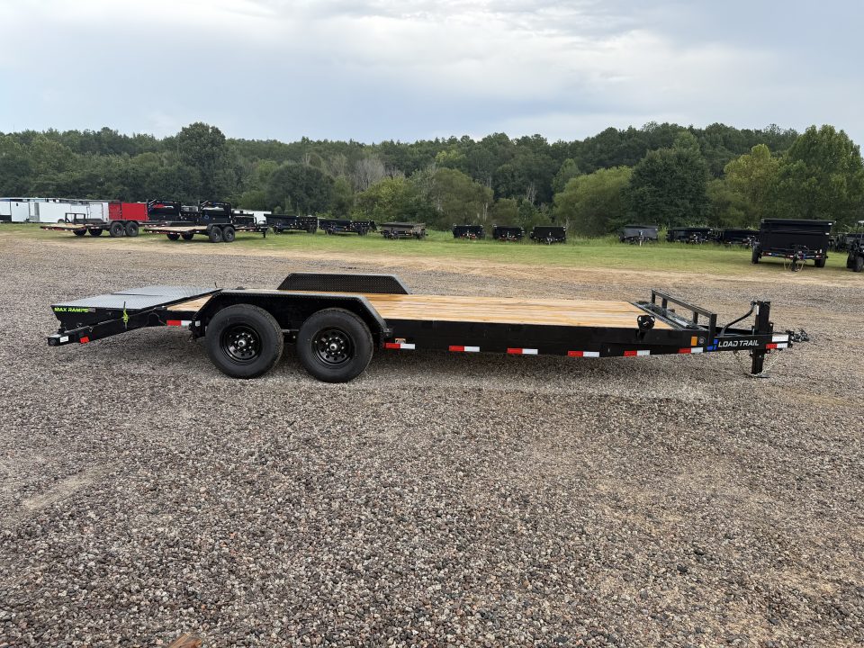 New 2026 Load Trail 7 X 22 14K Equipment Trailer