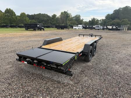 New 2026 Load Trail 7 X 22 14K Equipment Trailer