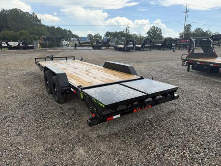 New 2026 Load Trail 7 X 22 14K Equipment Trailer