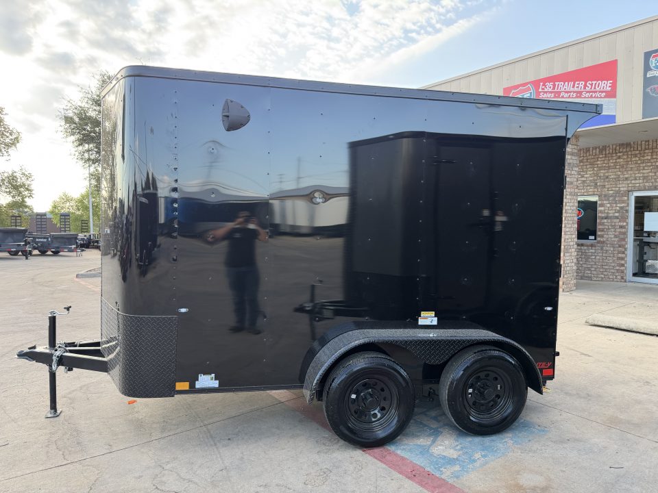 New 2027 Cargo Craft EV 6X12 Cargo / Enclosed Trailer