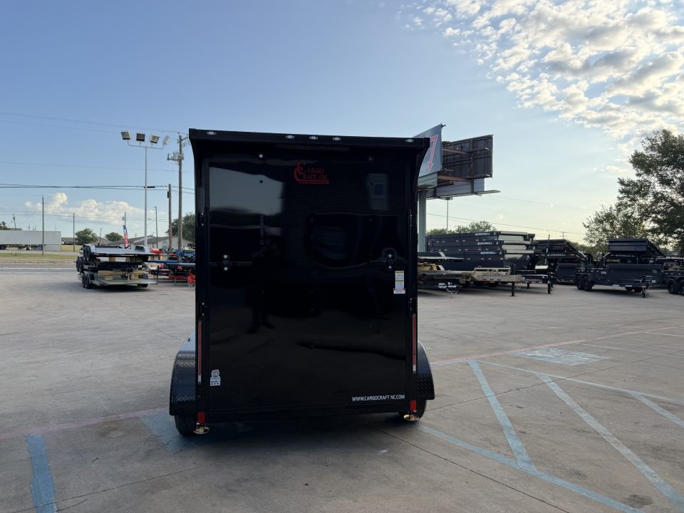 New 2027 Cargo Craft EV 6X12 Cargo / Enclosed Trailer