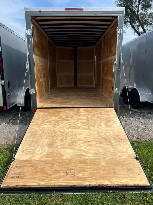 New 2026 HOMESTEADER TRAILER 716ITC Cargo / Enclosed Trailer