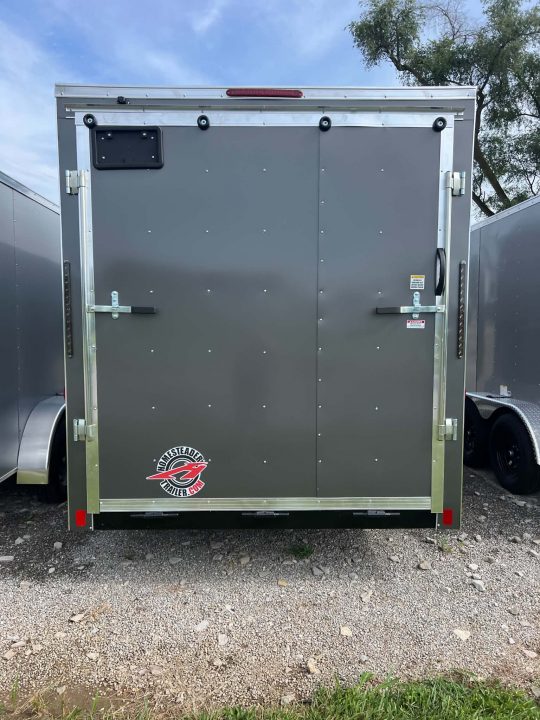 New 2026 HOMESTEADER TRAILER 716ITC Cargo / Enclosed Trailer
