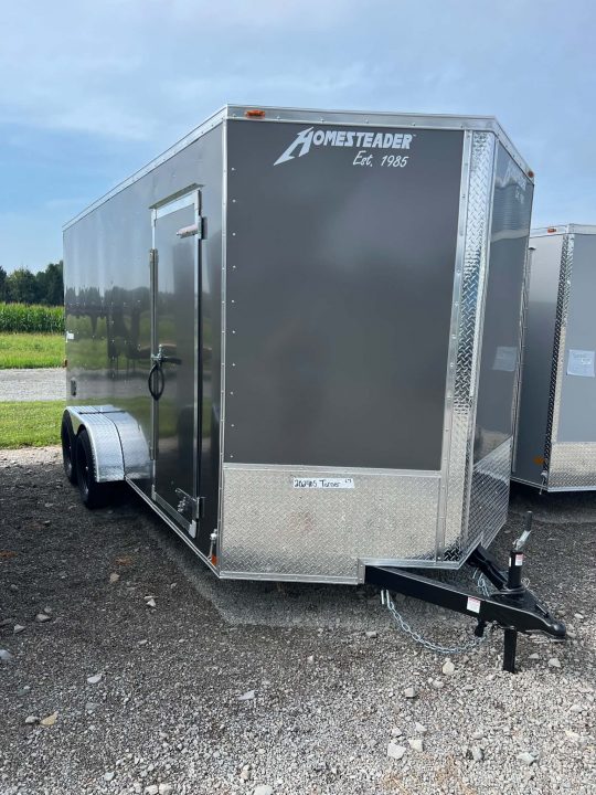 New 2026 HOMESTEADER TRAILER 716ITC Cargo / Enclosed Trailer