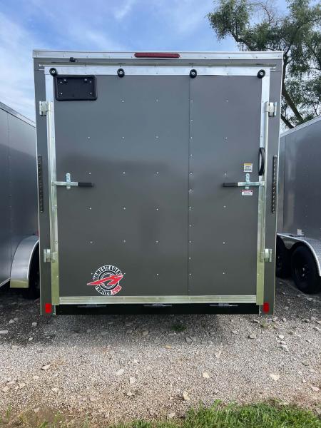 New 2026 HOMESTEADER TRAILER 716ITC Cargo / Enclosed Trailer