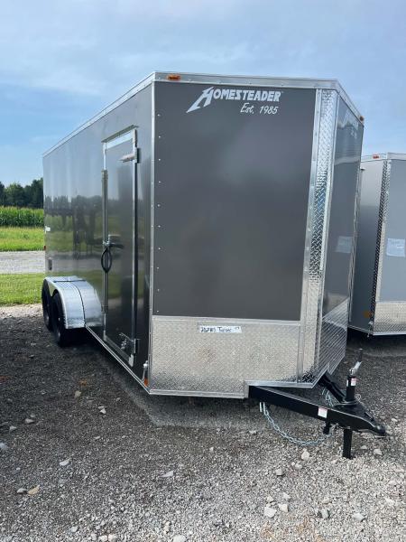 New 2026 HOMESTEADER TRAILER 716ITC Cargo / Enclosed Trailer