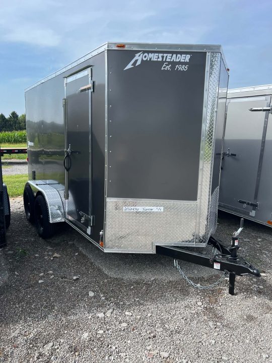New 2026 Homesteader Trailer 612IT Cargo / Enclosed Trailer