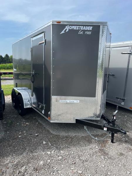 New 2026 Homesteader Trailer 612IT Cargo / Enclosed Trailer