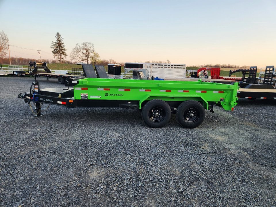 New 2026 Load Trail DE14 Dump Trailer