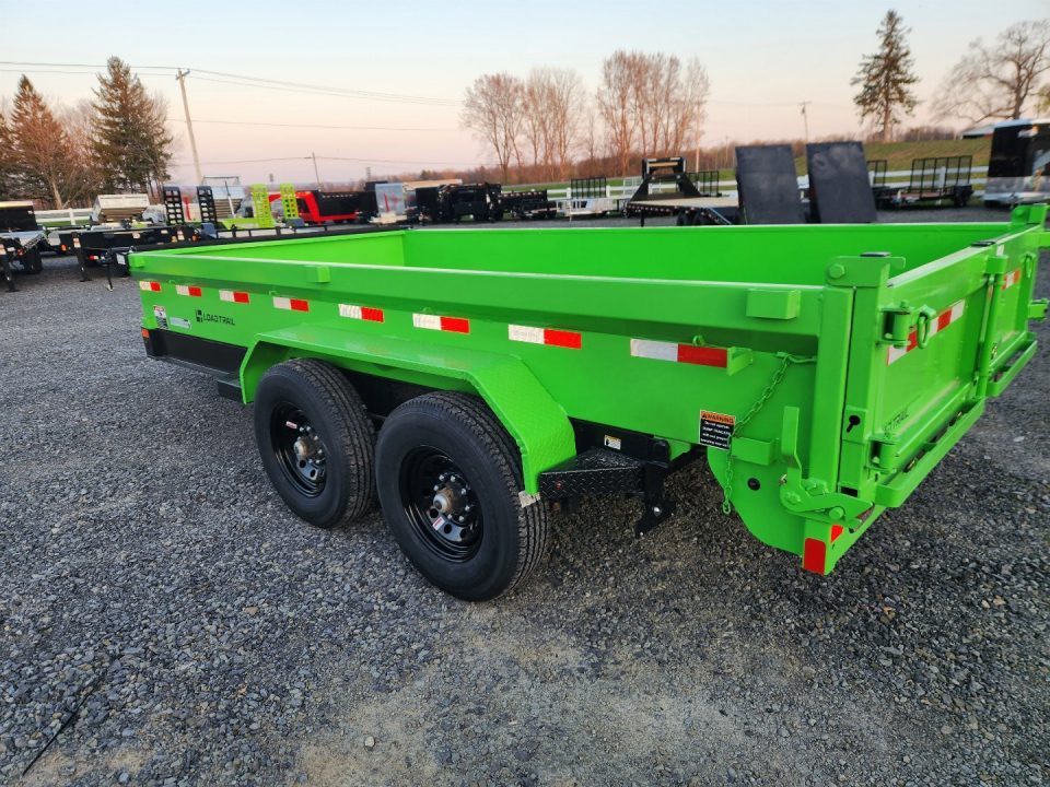 New 2026 Load Trail DE14 Dump Trailer