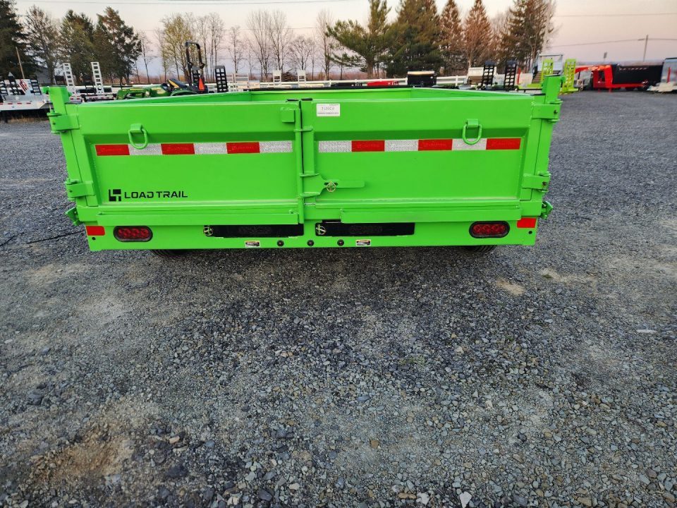 New 2026 Load Trail DE14 Dump Trailer