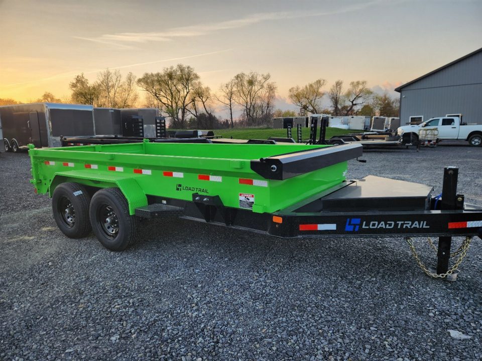 New 2026 Load Trail DE14 Dump Trailer