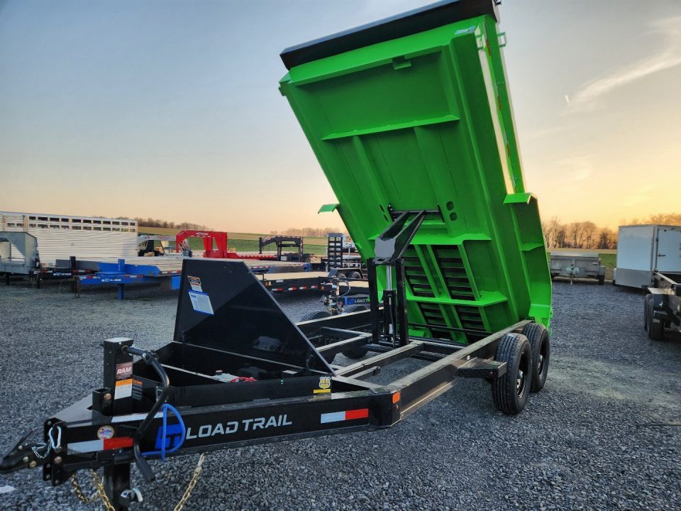 New 2026 Load Trail DE14 Dump Trailer