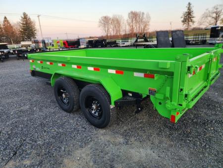 New 2026 Load Trail DE14 Dump Trailer