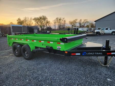New 2026 Load Trail DE14 Dump Trailer