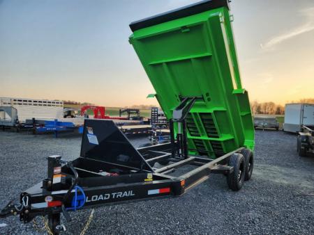 New 2026 Load Trail DE14 Dump Trailer